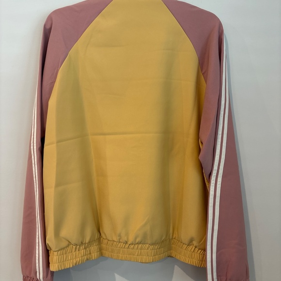 Homme and Femme Classic Yellow Track Jacket Large - Picture 4 of 5